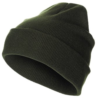 Fostex Watch Hat, Acrylic, OD green, fine knit