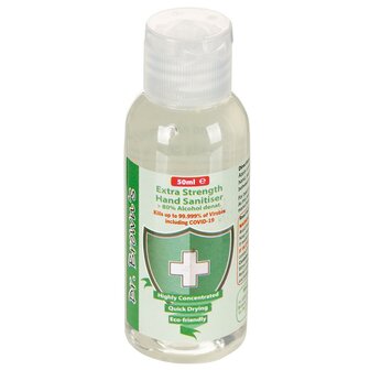 Dr. Brown&#039;s Disinfectant hand gel 50ml, 80% alcohol