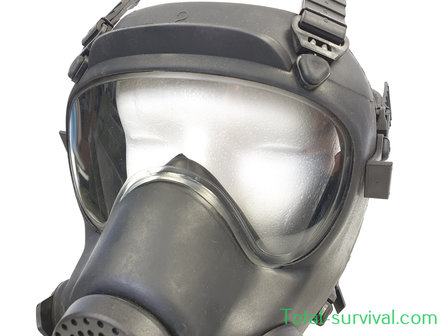 French ARFA ANP-VP F1 Full Face mask / Gas mask with bag, black