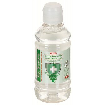 Dr. Brown&#039;s Disinfectant hand gel 250ml, 80% alcohol