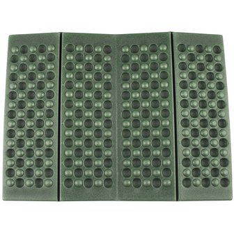 Fox outdoor Thermal cushion, foldable, green