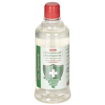 Dr. Brown&#039;s Disinfectant hand gel 500ml, 80% alcohol