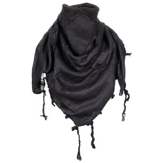 PLO sjaal &quot;Shemagh&quot; zwart