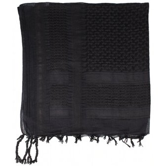 PLO scarf &quot;Shemagh&quot; black