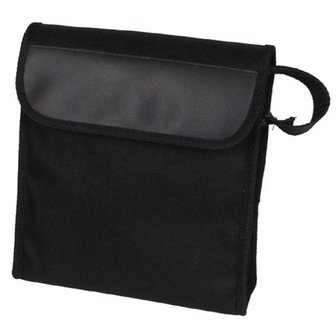 Fernglas schwarz 20x50 inkl. Transporttasche mit Schulterriemen
