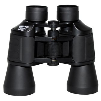 Binoculars black 20x50 incl. Cover