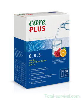 Care Plus O.R.S. &ndash; Oral Rehydration Salt, pomegranate/orange flavour