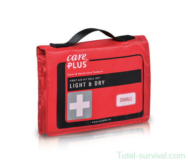 Care Plus First Aid Kit &ndash; Roll Out Light &amp; Dry &ndash; Small