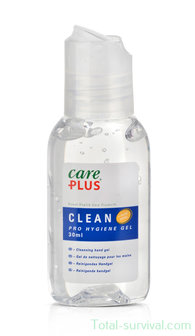 Care Plus Pro gel d&eacute;sinfectant pour les mains 30 ml, 60% d&#039;alcool