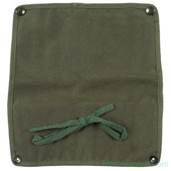 British tool bag for weapon cleaning set, green
