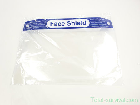 MDP basic Face shield Transparent