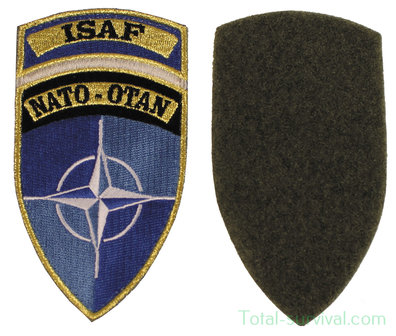 Patch &quot;ISAF&quot; Nato-Otan