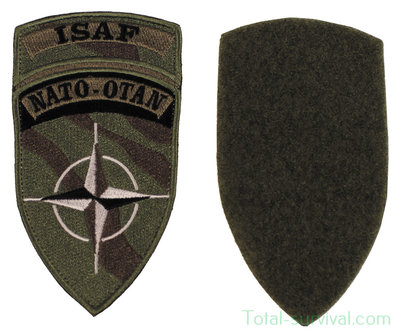 Patch &quot;ISAF&quot; Nato-Otan