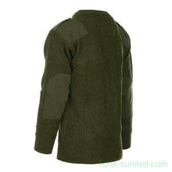 Fostex Commando sweater acrylic, green