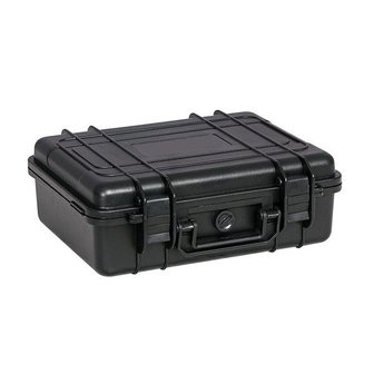 MDP Daily case 4 ABS transport case, zwart, IP-65