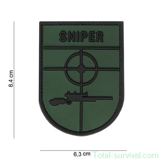 101 INC 3D PVC Sniper patch