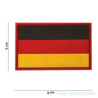 101 INC 3D PVC patch &quot; Germany &quot; 