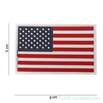 101 INC 3D PVC patch &quot; USA &quot; 