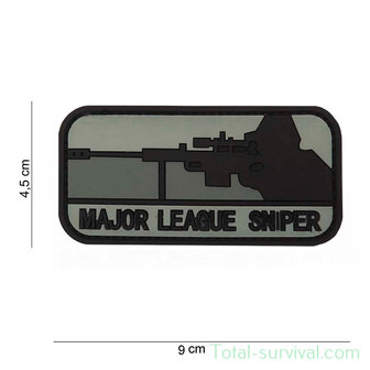 101 INC 3D PVC patch &quot; major league sniper dark &quot; 