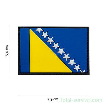 101 INC 3D PVC patch &quot; Bosnia and Herzegovina &quot;