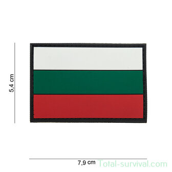 101 INC 3D PVC patch &quot; Bulgaria &quot;