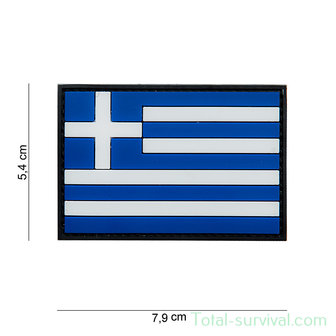 101 INC 3D PVC patch &quot; Greece &quot;