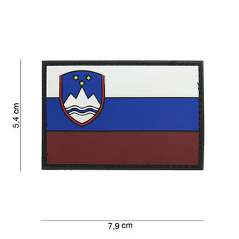 101 INC 3D PVC patch &quot; Slovenia &quot;