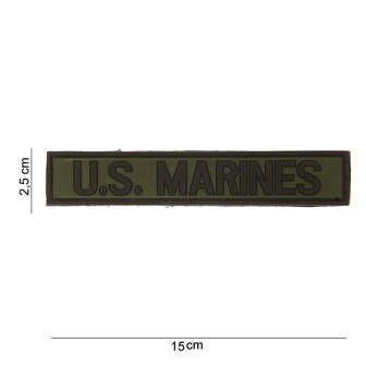 101 INC 3D PVC patch &quot; US Marines &quot;