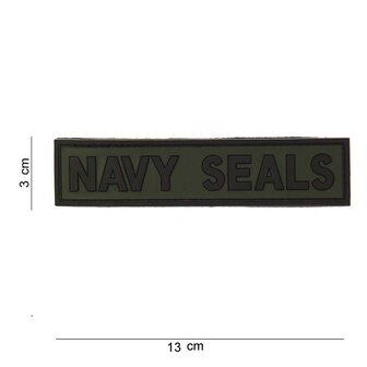 101 INC 3D PVC patch &quot; Navy Seals &quot;