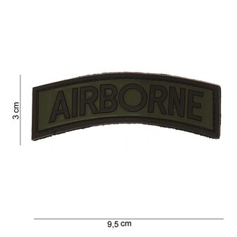 101 INC 3D PVC patch &quot; Airborne &quot;