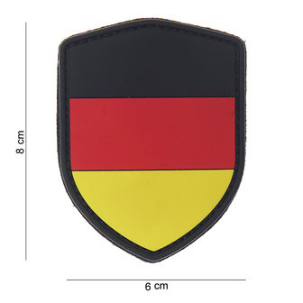 101 INC 3D PVC patch shield &quot; Germany &quot;