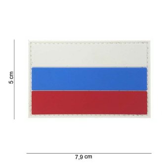 101 INC 3D PVC patch &quot; Russia &quot;