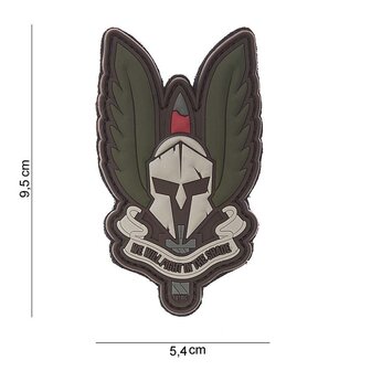 101 INC 3D PVC patch &quot; Spartan &quot; multi