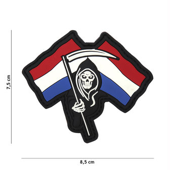 101 INC 3D PVC patch &quot; Dutch reaper &quot;