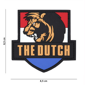 101 INC 3D PVC patch &quot; The Dutch &quot;