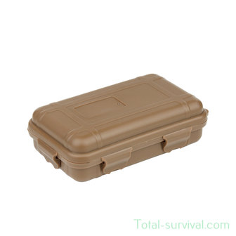 101 INC water resistant case small JFO12 coyote tan