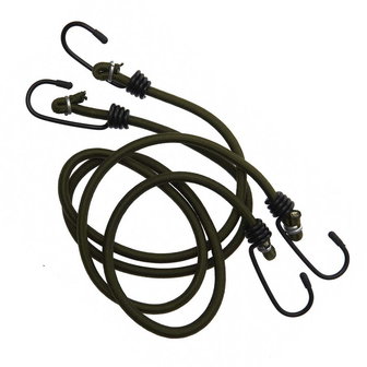 Fosco elastic cord 76cm, OD green