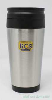 BCB stainless steel thermal Mug 400ml