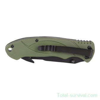 Fosco Bushcraft knife, green