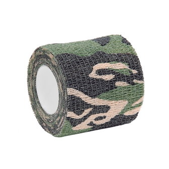 Fosco Camo Wrap, zelfklevend, woodland