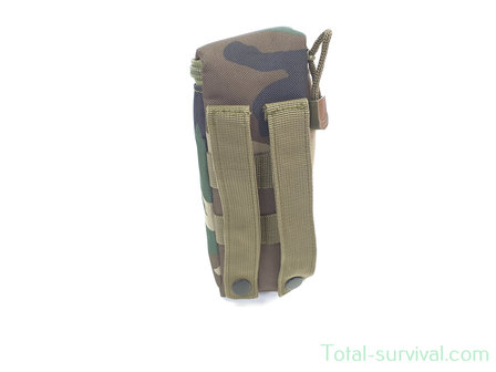 101 Inc Molle pouch airsoft BB fles Woodland