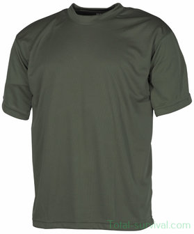 T-Shirt &quot;Tactical&quot; halbarm, oliv gr&uuml;n