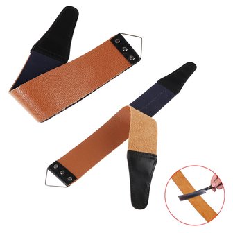 MDP Shaving belt / stropping belt, leather