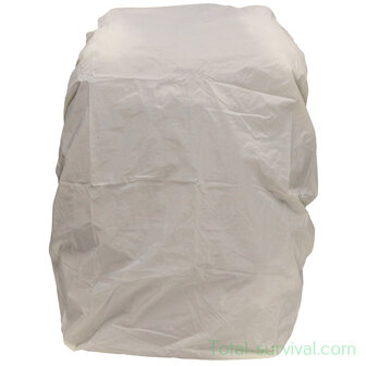 AU cover for backpack, large, white