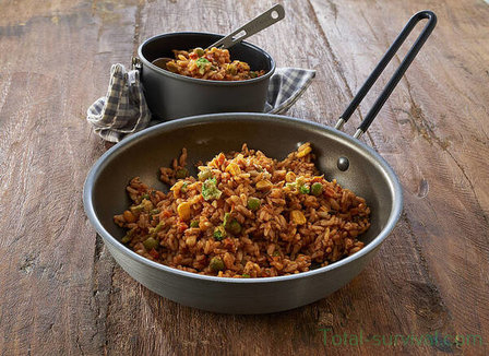 Trek &#039;n Eat, Vegetable Jambalaya outdoor trekking meal