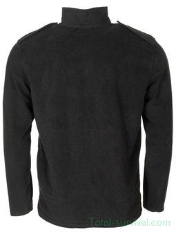 Britisches Polizei-shirt Fleece schwarz