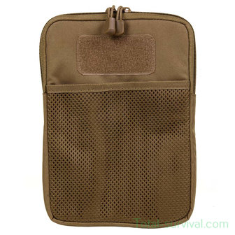 101 INC I-pad hoes Molle, coyote tan