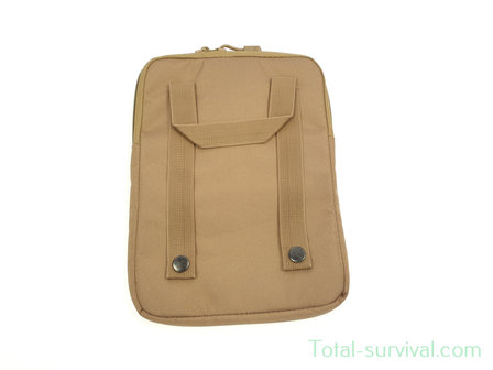 101 INC I-pad hoes Molle, coyote tan