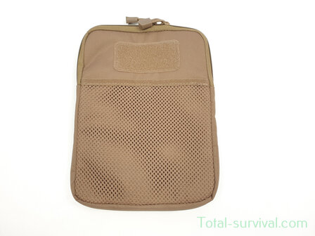 101 INC I-pad hoes Molle, coyote tan