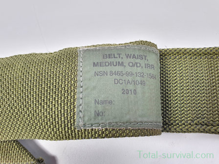 GB Combat belt, 5,8CM, IRR,  oliv gr&uuml;n